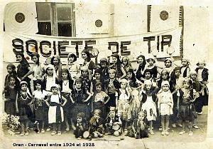 Oran- SDV- 4980- Societe de Tir Oran entre 1924-1928